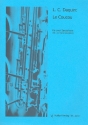 Le coucou fr 2 Saxophone (AT) Partitur und Stimmen