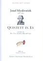 Quintett Es-Dur fr Flte, Oboe, Klarinette, Horn und Fagott Partitur und Stimmen