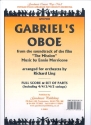 Gabriel's Oboe for orchestra score and set of parts (strings 4-4-3-4-2)