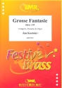 Groe Fantasie op.120 fr Trompete, Posaune und Orgel Stimmen