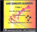 Bunt gemischte Blasmusik Band 7 CD