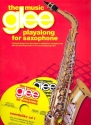 Glee (+2 CD's): for alto saxophone