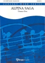 Alpina Saga for concert band score and parts