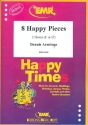 8 happy Pieces für 2 Hörner (in F oder Es) Spielpartitur