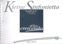 Kleine Sinfonietta fr 10 Blechblser Partitur und Stimmen