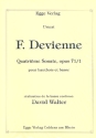 Quatrime Sonate op.71,1 pour hautbois et basse partition et parties