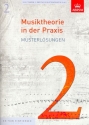 Musiktheorie in der Praxis Band 2 Musterlsungen