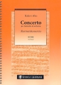 Concerto for clarinet and orchestra score