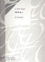 Suite op.2 (1931) fr Klavier