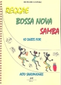 Reggae Bossa nova Samba: fr 2 Altsaxophone Spielpartitur