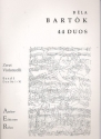 44 Duos Band 1 (Nr.1-30) fr 2 Violoncelli 2 Spielpartituren