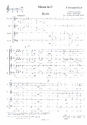 Messe C-Dur 'Windhaager Messe' fr gem Chor, Orgel und Orchester Chorpartitur
