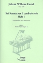 6 Sonaten Band 1 fr Cembalo