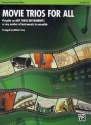 Movie Trios for all for 3 instruments piano/conductor/oboe