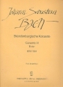 Brandenburgisches Konzert B-Dur Nr.6 BWV1051 fr Orchester Viola da gamba 2