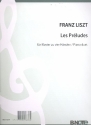 Les Prludes fr Orchester fr Klavier zu 4 Hnden Spielpartitur