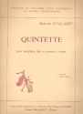 Quintette pour saxophone alto, 2 violons, alto et violoncelle parties