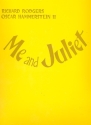 Me and Juliet vocal score