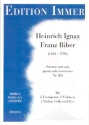 Sonata tam aris quam aulis servientes Nr.12 fr 2 Trompeten, 2 Violinen, 3 Violen, Cello und Bc  Partitur und Stimmen