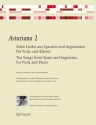 Asturiana Band 2 fr Viola und Klavier 2 Partituren