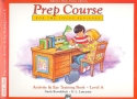 Alfred's Basic Piano Library Prep Course - Activity & Ear Training Book Level A