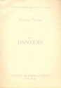 Les Danaides Klavierauszug (fr)