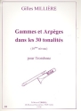 Gammes et arpges danse les 30 tonalits (10me niveau) pour trombone