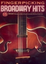 Fingerpicking Broadway Hits: Songbook vocal/guitar/tab