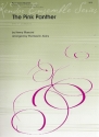 The Pink Panther for 4 percussionists and string bass score and parts