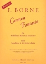 Carmen-Fantasie fr Flte und Streicher (Blser ad lib) Partitur