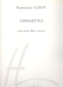 Onivatto pour petite flute et piano