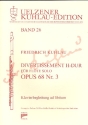 Divertissement H-dur op.68,3 fr Flte (Klavier ad lib)