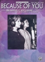 Because of You: for 2 voices and piano