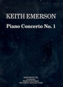 Concerto no.1 for piano and orchestra for 2 pianos score