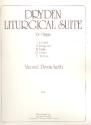 Dryden liturgical Suite op.144 for organ