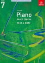 Selected Piano Exam Pieces 2011-2012 Grade 7