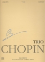 Trio op.8 for violin, cello and piano parts