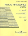 Royal Fireworks Suite for mallet ensemble score