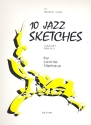 10 Jazz Sketches vol.1: for 3 trumpets score