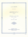 Suite no.1 BWV996 pour luth pour harpe