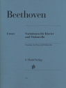 Variationen fr Violoncello und Klavier