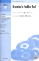 Grandma's Feather Bed for mixed chorus (SAM) and piano score