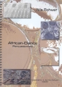 African Dance for percussion trio (drumset, percussion 1,2) score and parts