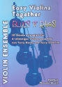 Blues and Rags fr 4 Violinen (Ensemble) Partitur und Stimmen