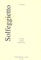 Solfegietto for 3 clarinets, basset horn, bass clarinet and contrabass clarinet score and parts