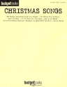 Budgetbooks Christmas Songs songbook piano/vocal/guitar