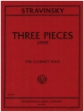 3 Pieces for clarinet