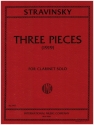 3 Pieces for clarinet