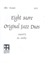 8 More Original Jazz Duos for hautbois and bassoon score