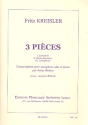 3 Pices pour saxophone alto et piano